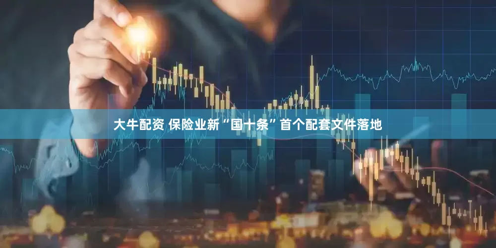 大牛配资 保险业新“国十条”首个配套文件落地