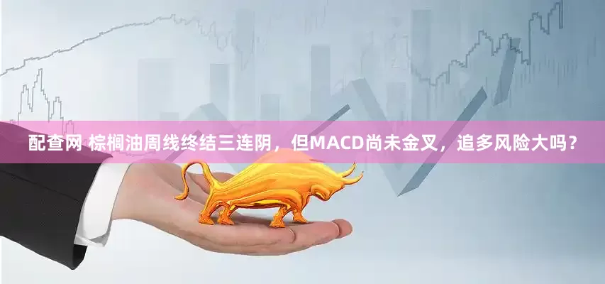 配查网 棕榈油周线终结三连阴，但MACD尚未金叉，追多风险大吗？