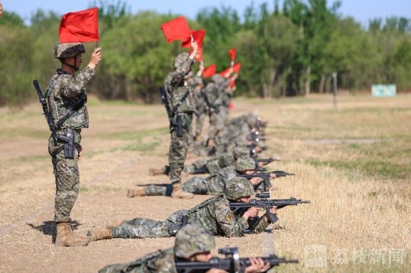 N配资 练兵正当时！直击武警实弹射击现场|荔枝军事
