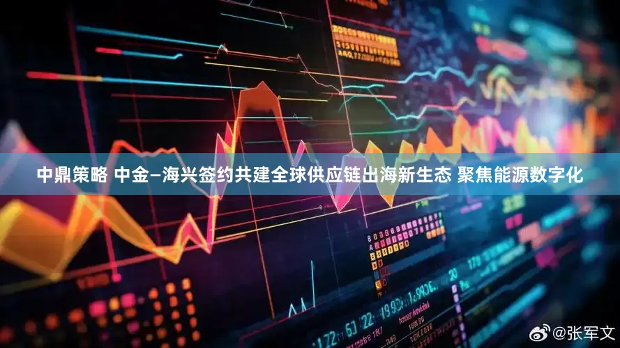 中鼎策略 中金—海兴签约共建全球供应链出海新生态 聚焦能源数字化