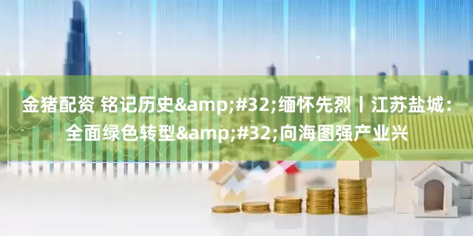 金猪配资 铭记历史&#32;缅怀先烈丨江苏盐城：全面绿色转型&#32;向海图强产业兴