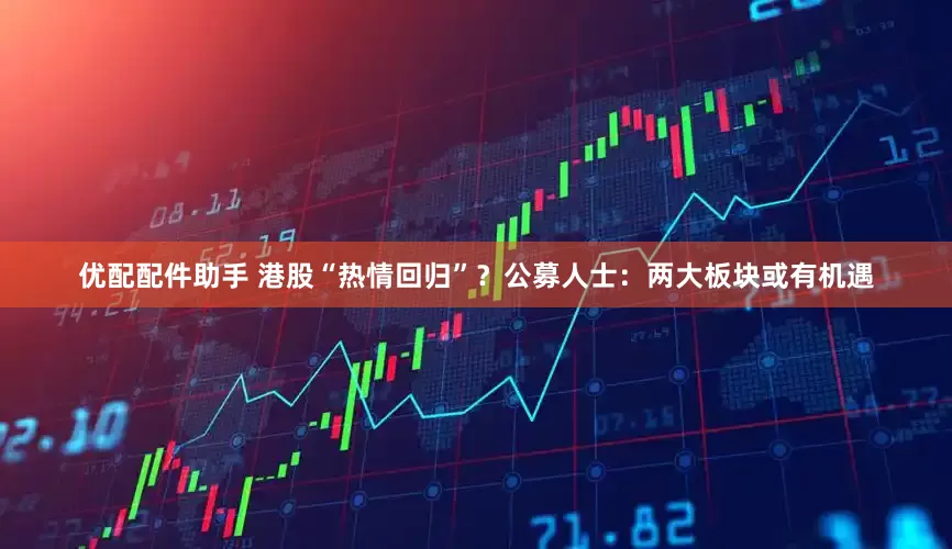 优配配件助手 港股“热情回归”？公募人士：两大板块或有机遇