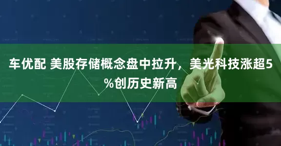 车优配 美股存储概念盘中拉升，美光科技涨超5%创历史新高